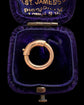 VICTORIAN 9CT GOLD BOLT RING