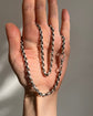 ANTIQUE SILVER ‘FLAT’ BELCHER CHAIN