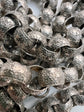 GEORGIAN SILVER STAR BELCHER CHAIN