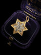 VICTORIAN DIAMOND STAR PENDANT