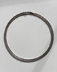 ANTIQUE SILVER SNAKE GAURD CHAIN