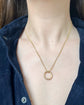 VICTORIAN 15CT GOLD CHUNKY PUSH BOLT