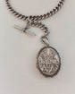 VICTORIAN SILVER MIZPAH LOCKET