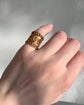 19TH CENTURY 18CT GOLD SLIDER PENDANT