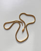 VICTORIAN 15CT GOLD SNAKE / BRAZILIAN LINK CHAIN