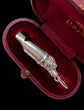 VICTORIAN SILVER DOGS HEAD WHISTLE PENDANT