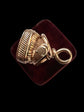 VICTORIAN SNAKE FOB WITH ERMINE INTAGLIO