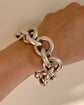 VINTAGE CHUNKY SILVER BRACELET