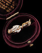 VICTORIAN PLATINUM & GOLD ANCHOR PENDANT