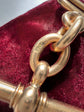 ANTIQUE 18CT GOLD CHUNKY T-BAR & EXTENDER