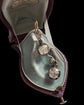 19TH CENTURY PASTE DROP EARRINGS
