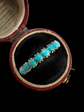GEORGIAN TURQUOISE ETERNITY RING