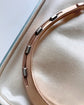 ANTIQUE HORSESHOE BANGLE