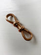 VICTORIAN 9CT GOLD DOUBLE DOGCLIP