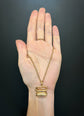VICTORIAN SNAKE FOB WITH ERMINE INTAGLIO