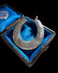 VICTORIAN SUPERSIZED SILVER HORSESHOE PENDANT