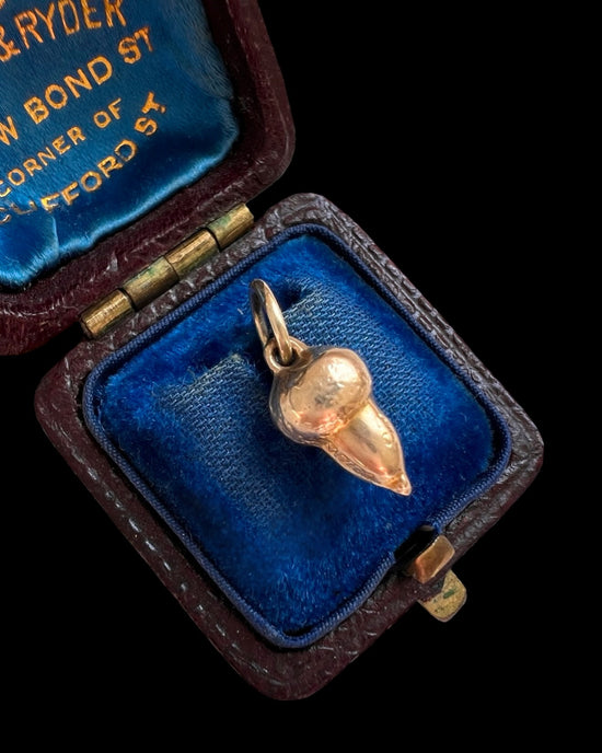 MINI 9CT GOLD ACORN CHARM