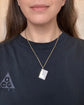 EARLY 20TH CENTURY SILVER BOOK LOCKET PENDANT