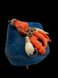 19TH CENTURY CORAL HAND PENDANT