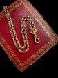 19TH CENTURY FRENCH 18CT GOLD TWIST DOG CLIP