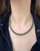 VICTORIAN SILVER CHUNKY BELCHER COLLAR