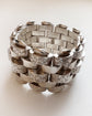 VICTORIAN SUPER CHUNKY SILVER BRACELET