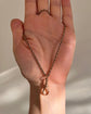 LARGE 9CT GOLD DOGCLIP