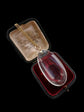 VICTORIAN ROCK CRYSTAL LOZENGE PENDANT