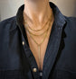 ANTIQUE OLD CUT DIAMOND BAR PENDANT