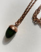 VICTORIAN ACORN PENDANT
