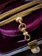 19TH CENTURY FRENCH 18CT GOLD FOXTAIL CHAIN