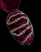 CHUNKY VINTAGE SILVER LOVERS KNOT CHAIN