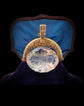 GEORGIAN REGENCY ROCK CRYSTAL SPINNER PENDANT