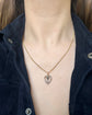 19TH CENTURY ‘KEY TO MY HEART’ DIAMOND PENDANT