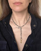 VICTORIAN 15CT GOLD BRAMAH KEY PENDANT