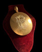VICTORIAN HUGE 15CT GOLD ‘EB’ LOCKET