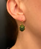 VICTORIAN SCARAB EARRINGS