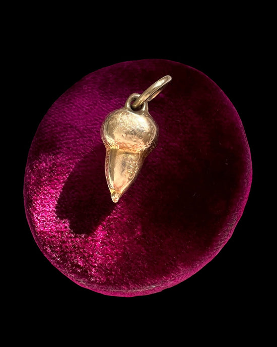 MINI 9CT GOLD ACORN CHARM