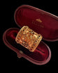 19TH CENTURY 18CT GOLD SLIDER PENDANT
