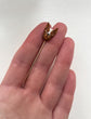 ANTIQUE ENAMEL ‘FRENCHIE’ DOG STICK PIN