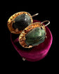 VICTORIAN SCARAB BEETLE EARRINGS