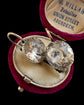 EARLY 19TH CENTURY PASTE EARRINGS