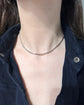 ANTIQUE SILVER SNAKE CHAIN
