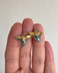 SHARKS TEETH DROP EARRINGS