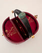 ANTIQUE SCARAB & ELEPHANT HAIR BANGLE