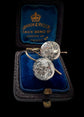 GEORGIAN ROCK CRYSTAL EARRINGS