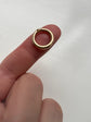 VICTORIAN CHUNKY 15CT GOLD PUSH BOLT