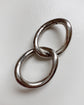 VINTAGE LARGE SCALE SILVER CHAIN EXTENDER / CLASP
