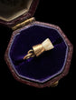 19TH CENTURY MILK TOOTH PENDANT