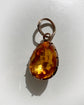 GEORGIAN PASTE DROP PENDANT